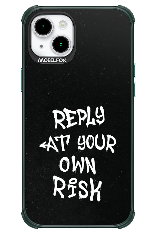 Risk Black 2.0 - Apple iPhone 15 Plus