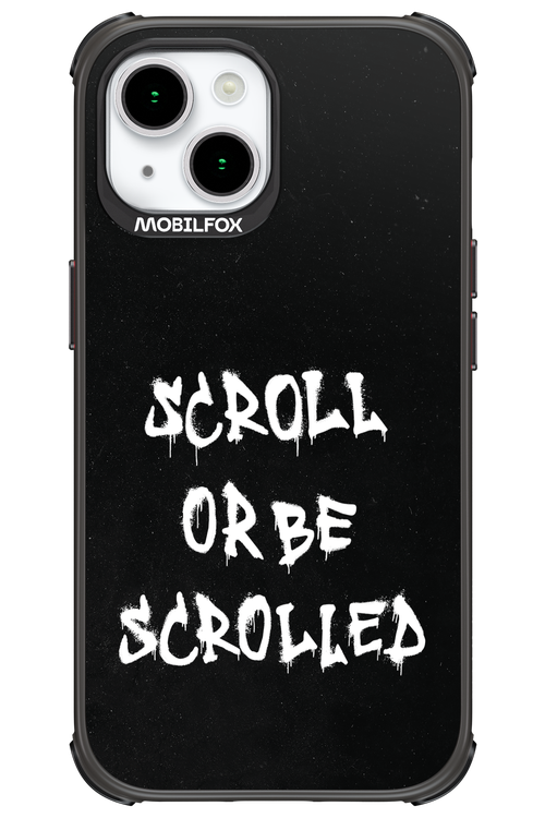 Scroll Black 2.0 - Apple iPhone 15