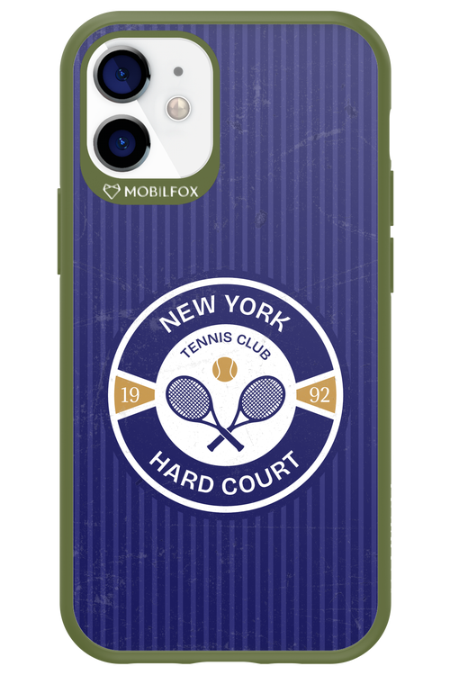 New York Hard Court Club 2.0 - Apple iPhone 12 Mini