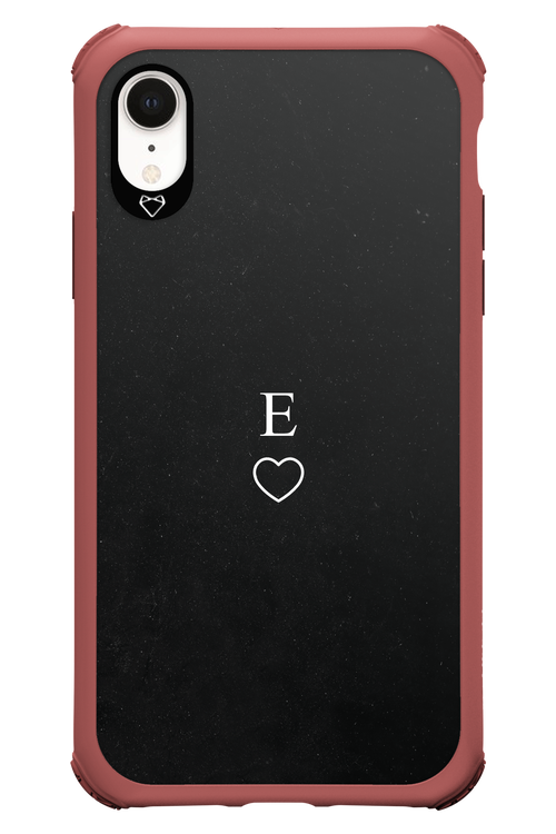E Black 2.0 - Apple iPhone XR