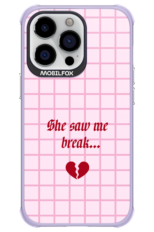 Break - Apple iPhone 13 Pro