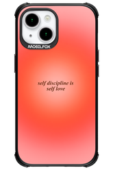 Self Discipline - Apple iPhone 15