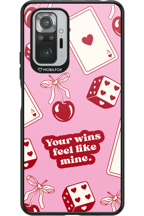 Win Win Red - Xiaomi Redmi Note 10S