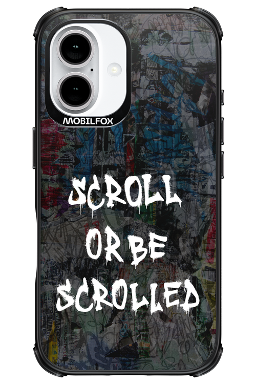 Scroll X - Apple iPhone 16