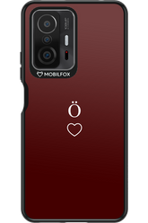O Burgundia II 2.0 - Xiaomi Mi 11T