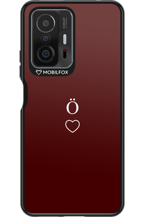 O Burgundia II 2.0 - Xiaomi Mi 11T