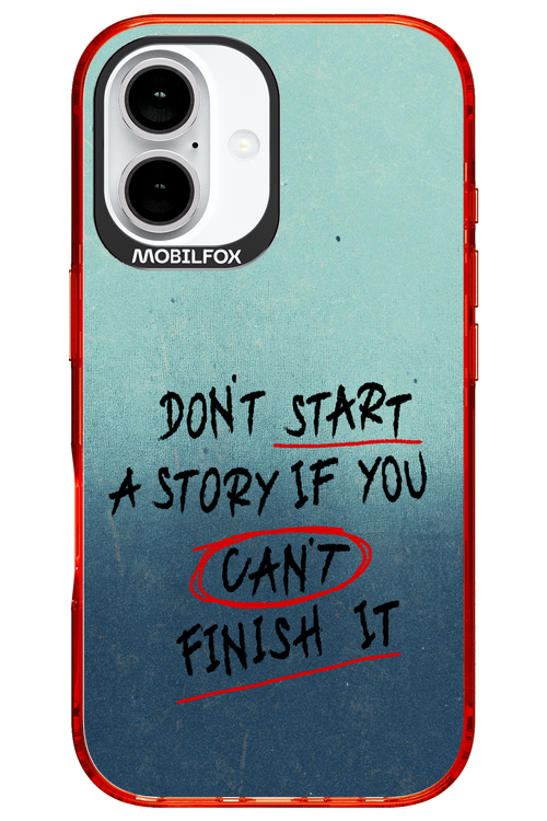 Don't Start 2.0 - Apple iPhone 16