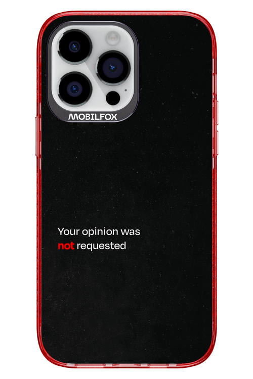 Not Requested 2.0 - Apple iPhone 14 Pro Max