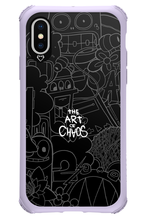 The Art of Chaos - Apple iPhone X