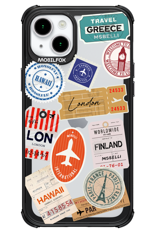 Pro Traveler 2.0 - Apple iPhone 15 Plus
