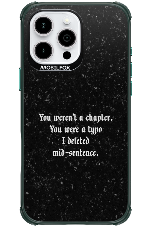 A Typo 2.0 - Apple iPhone 16 Pro Max