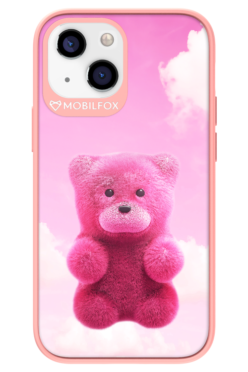 Pinky Bear Clouds - Apple iPhone 13 Mini