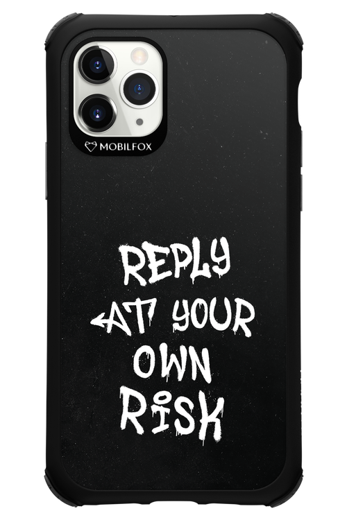 Risk Black 2.0 - Apple iPhone 11 Pro