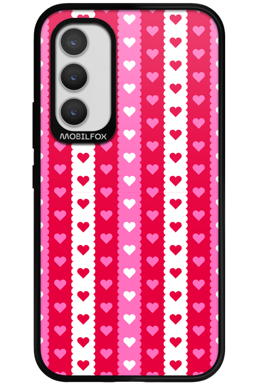 Christmas Heart Biscuit - Samsung Galaxy A34