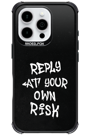 Risk Black - Apple iPhone 16 Pro