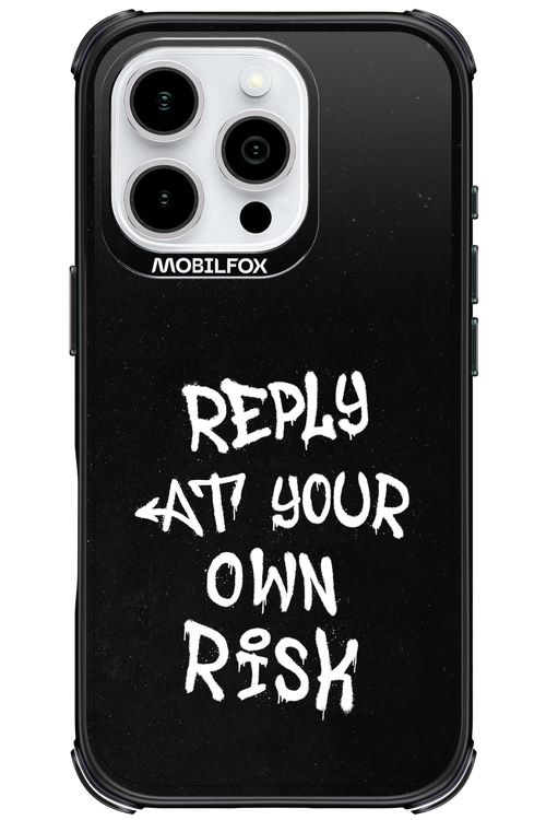 Risk Black - Apple iPhone 16 Pro