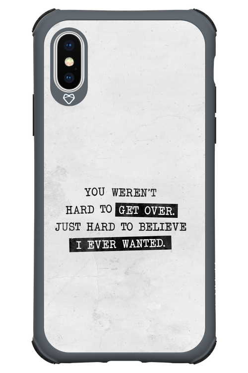 Hard to Believe - Apple iPhone X