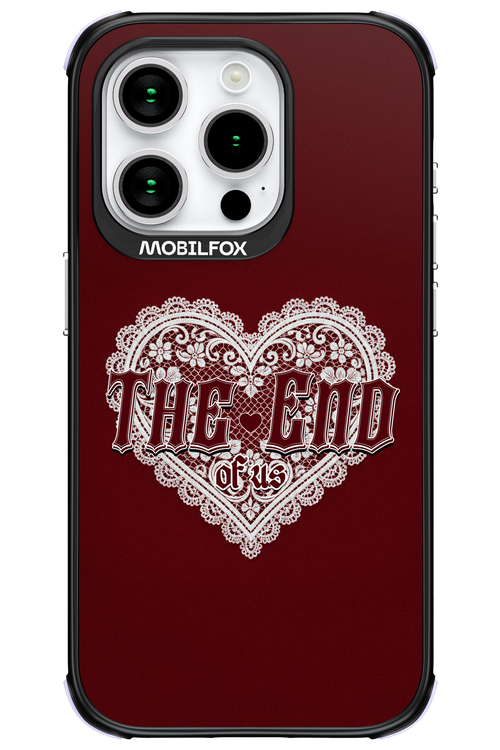 The End (of us) 2.0 - Apple iPhone 15 Pro