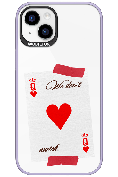 Match Transparent 2.0 - Apple iPhone 15 Plus