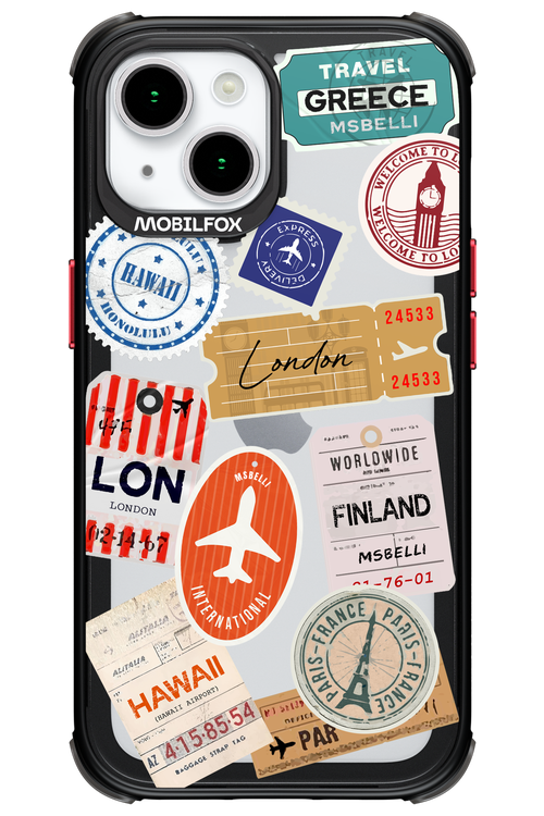 Pro Traveler 2.0 - Apple iPhone 15