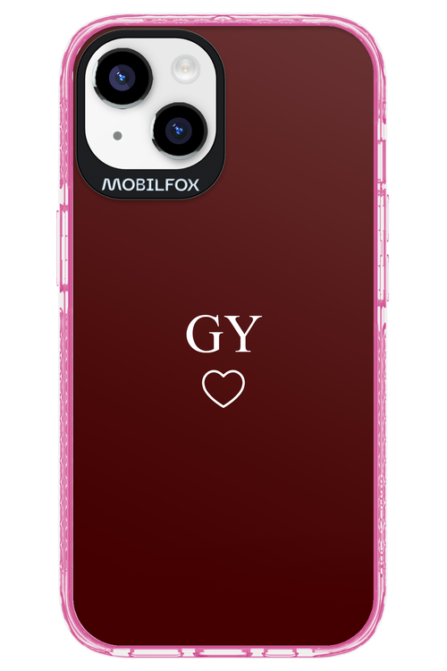 GY Burgundia 2.0 - Apple iPhone 14