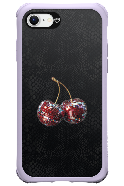 Disco Cherries - Apple iPhone 8