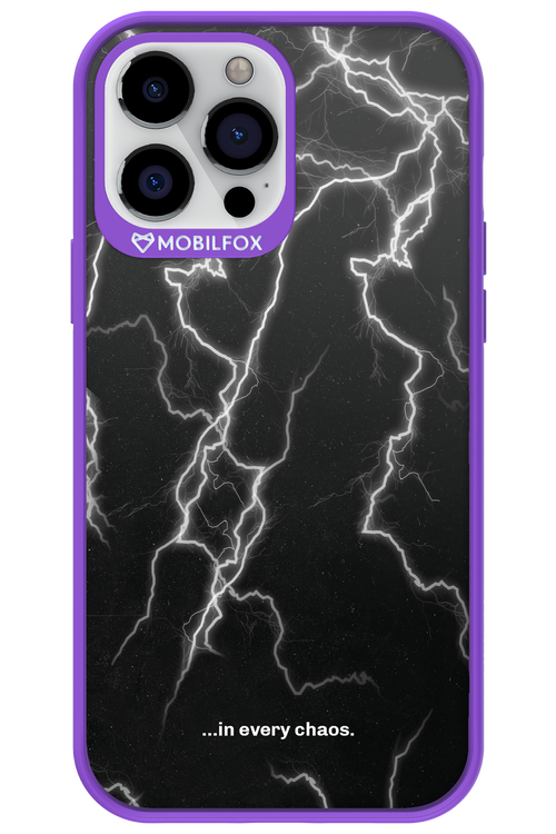 Chaotic Thunder - Apple iPhone 13 Pro Max