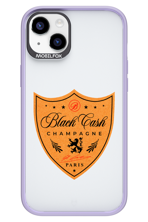 Black Cash Champagne - Apple iPhone 14 Plus