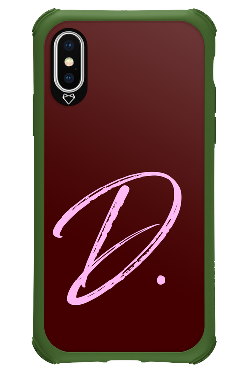 (Dark Blush) D 2.0 - Apple iPhone XS