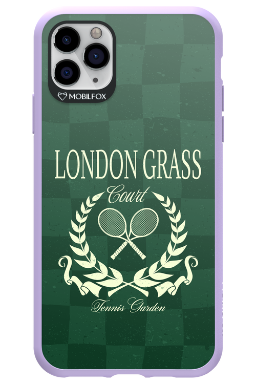 London Grass Court Garden 2.0 - Apple iPhone 11 Pro Max