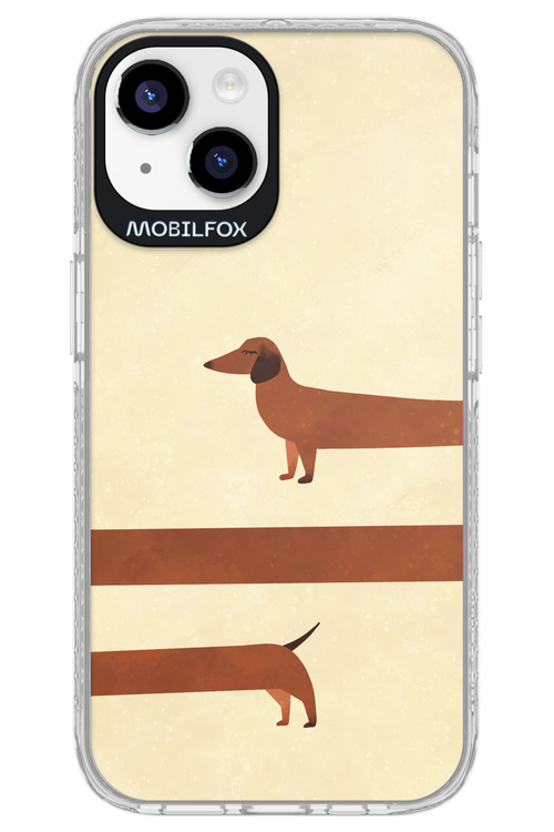 Stretchy Dog - Apple iPhone 14