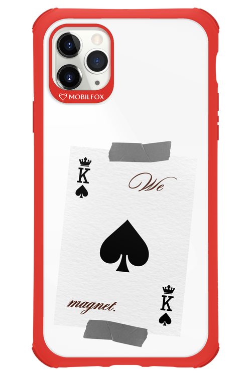 Magnet Transparent - Apple iPhone 11 Pro Max