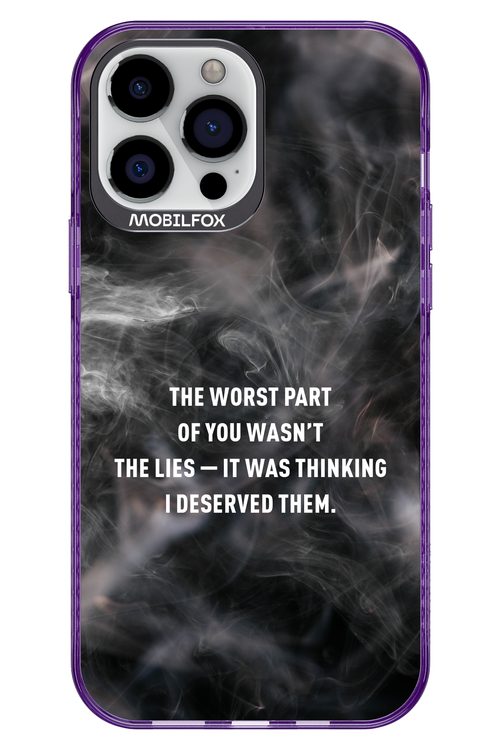 Lies 2.0 - Apple iPhone 13 Pro Max