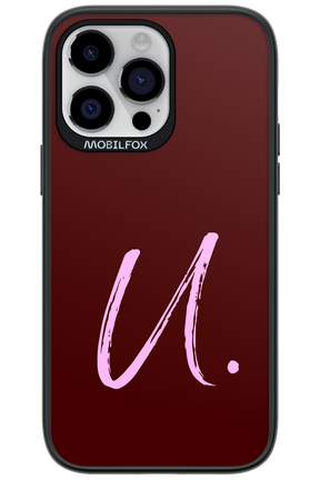 (Dark Blush) U 2.0 - Apple iPhone 14 Pro Max