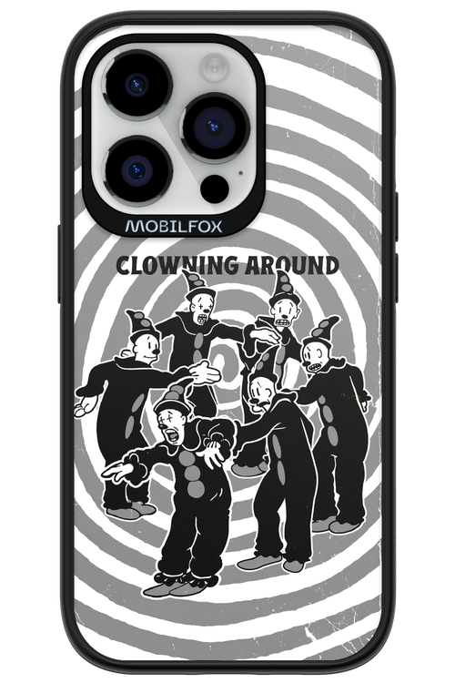 Glowing Around - Apple iPhone 14 Pro