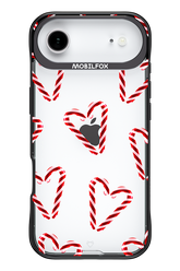 Candy Cane Hearts - Apple iPhone 17 Air