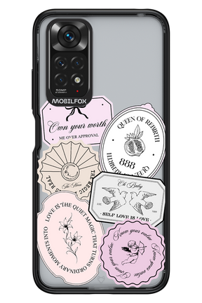 Worthy Girl 2.0 - Xiaomi Redmi Note 11/11S 4G