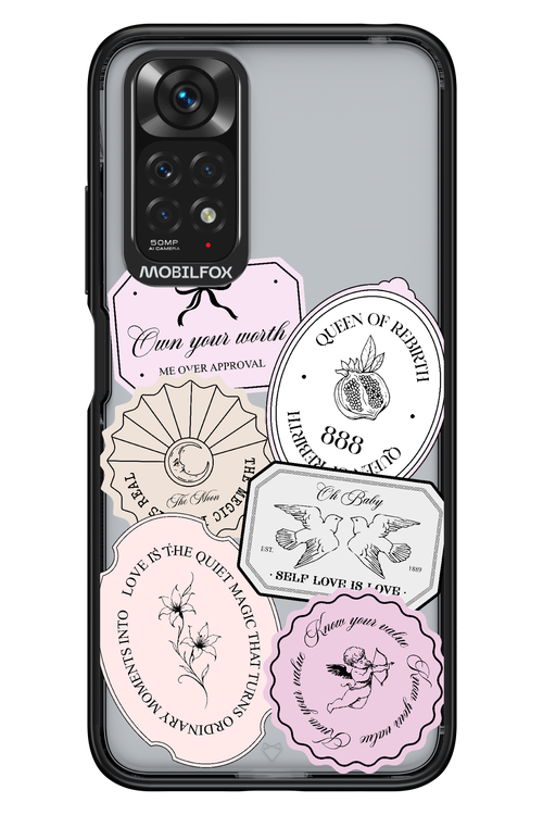 Worthy Girl 2.0 - Xiaomi Redmi Note 11/11S 4G