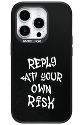 Risk Black 2.0 - Apple iPhone 15 Pro