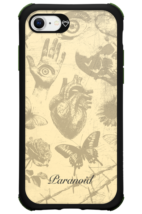 Paranoid (Sand) - Apple iPhone SE 2022