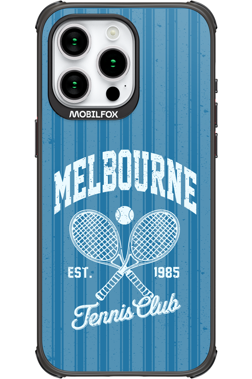 Melbourne Tennis Club 2.0 - Apple iPhone 15 Pro Max