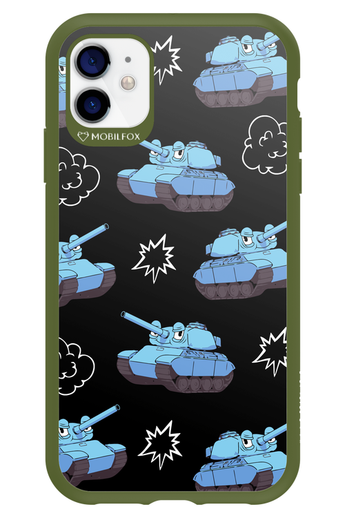 Tank Guy 2.0 - Apple iPhone 11
