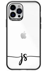 JS Monogram - Apple iPhone 12 Pro