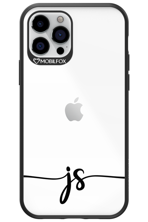 JS Monogram - Apple iPhone 12 Pro