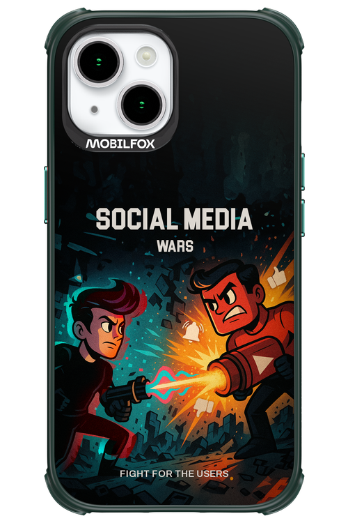Social Wars 2.0 - Apple iPhone 15