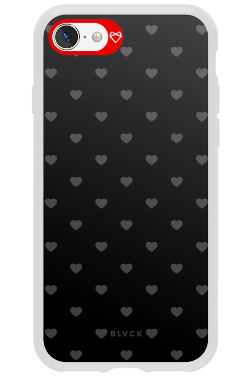 BLVCK HEARTS - Apple iPhone SE 2022