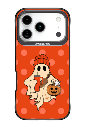Ghost Girl (Orange) - Apple iPhone 17 Pro