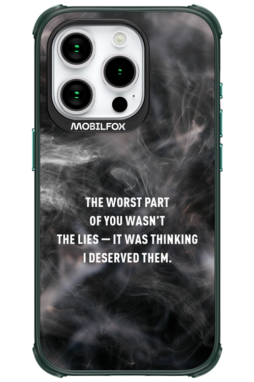 Lies 2.0 - Apple iPhone 15 Pro