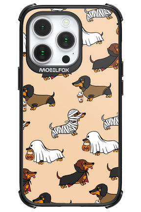 Scary Dachshund - Apple iPhone 14 Pro