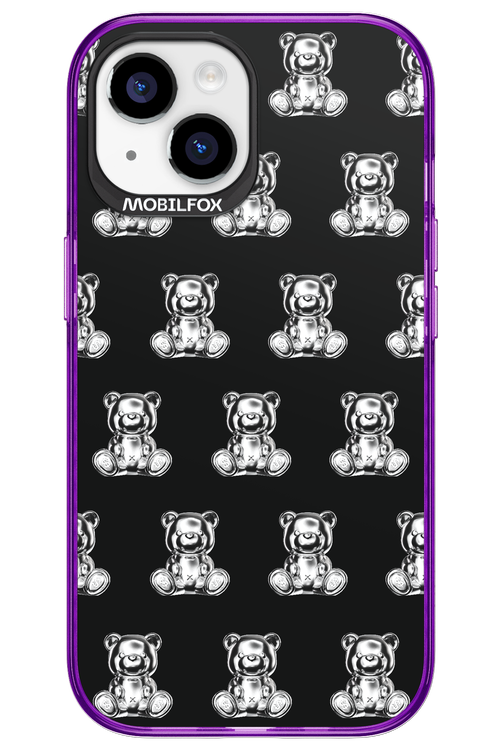 Dollar Bear Pattern - Apple iPhone 15